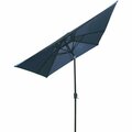 Do It Best 9'X7' Bl Solar Umbrella TJAUL-009REC-B